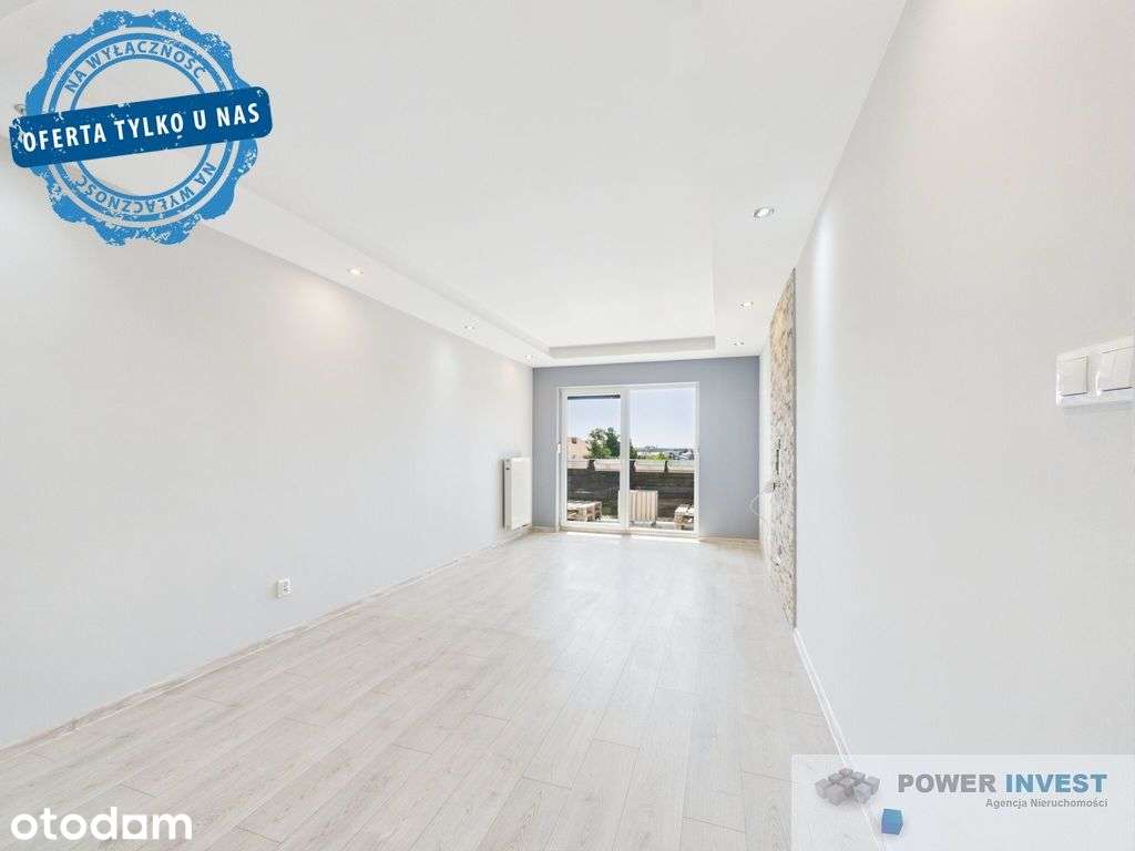 3 pokoje | 53,3 m² | garaż | balkon