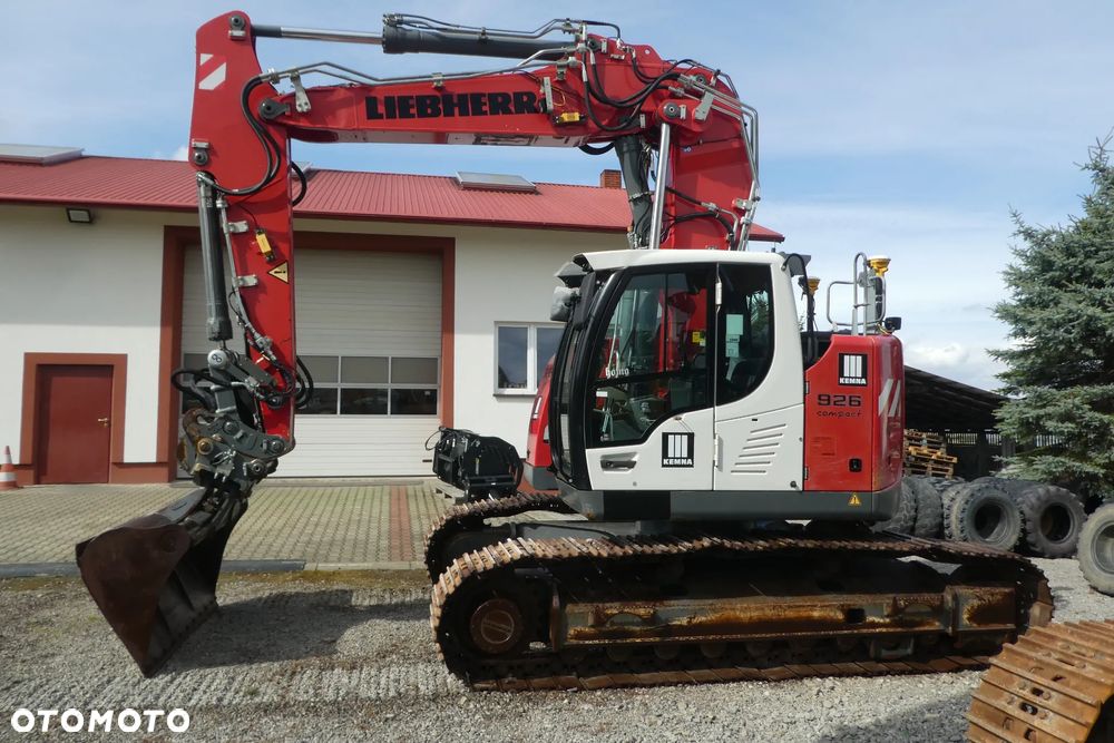 Liebherr R926 COMPACT SYSTEM TRIMBLE 3 - 29