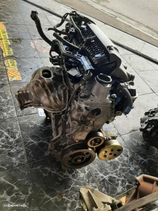 motor Honda Jazz 1.2 dsi  ref : L12A1   ano 2007 - 2