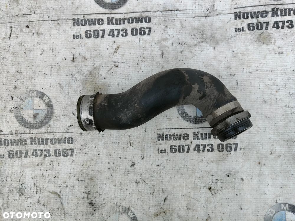 BMW E87 Rura wąż Intercoolera 7800967 - 2