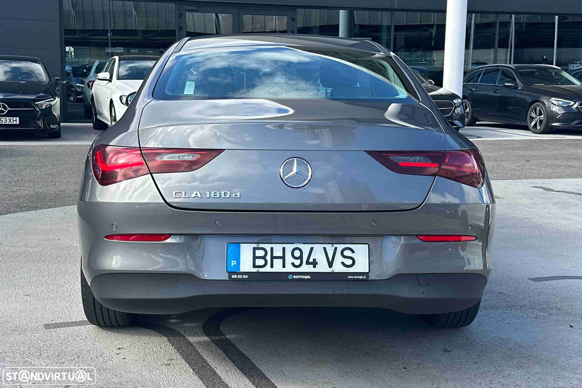 Mercedes-Benz CLA 180 d - 4