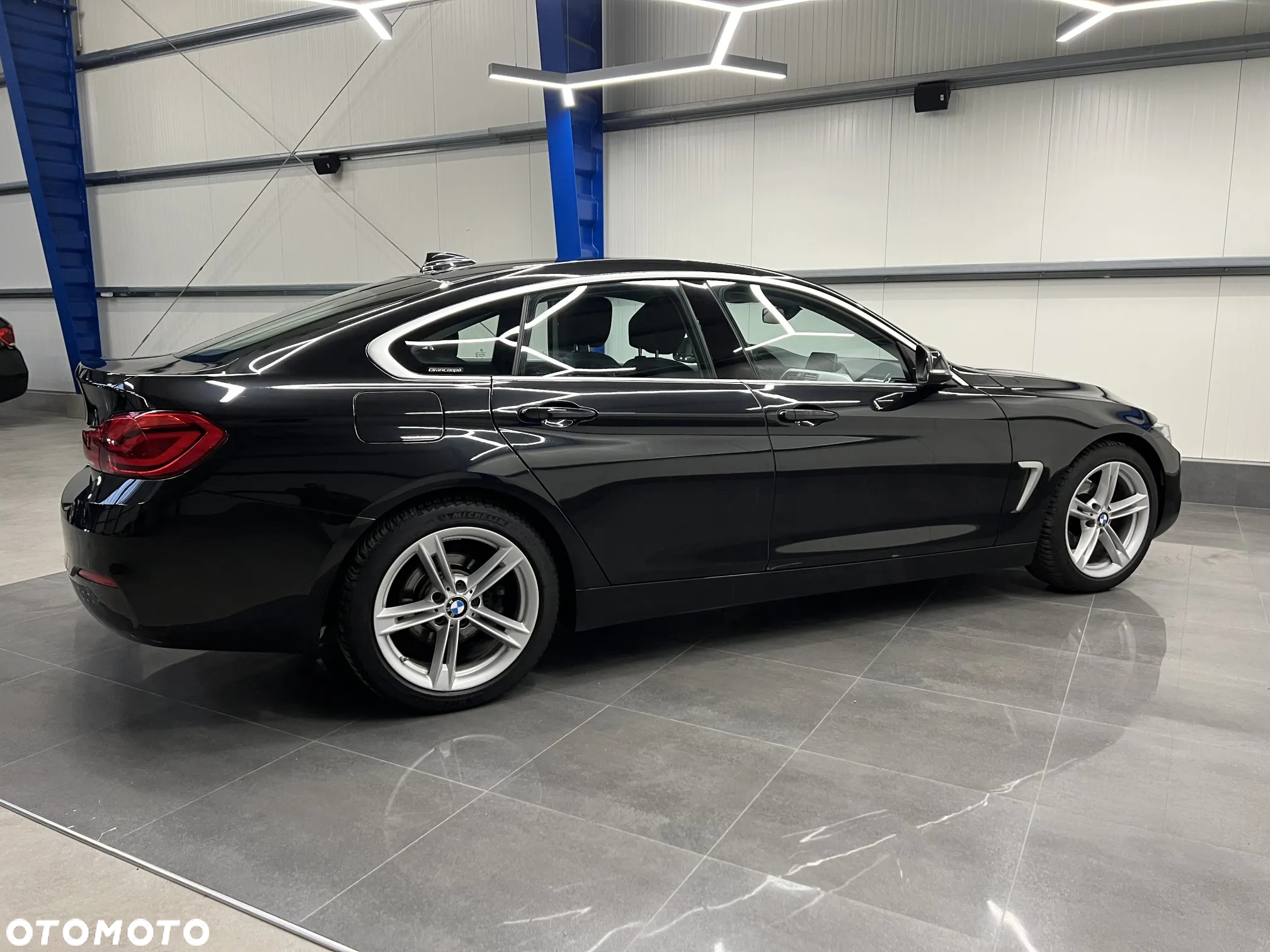 BMW Seria 4 418d Sport Line - 11