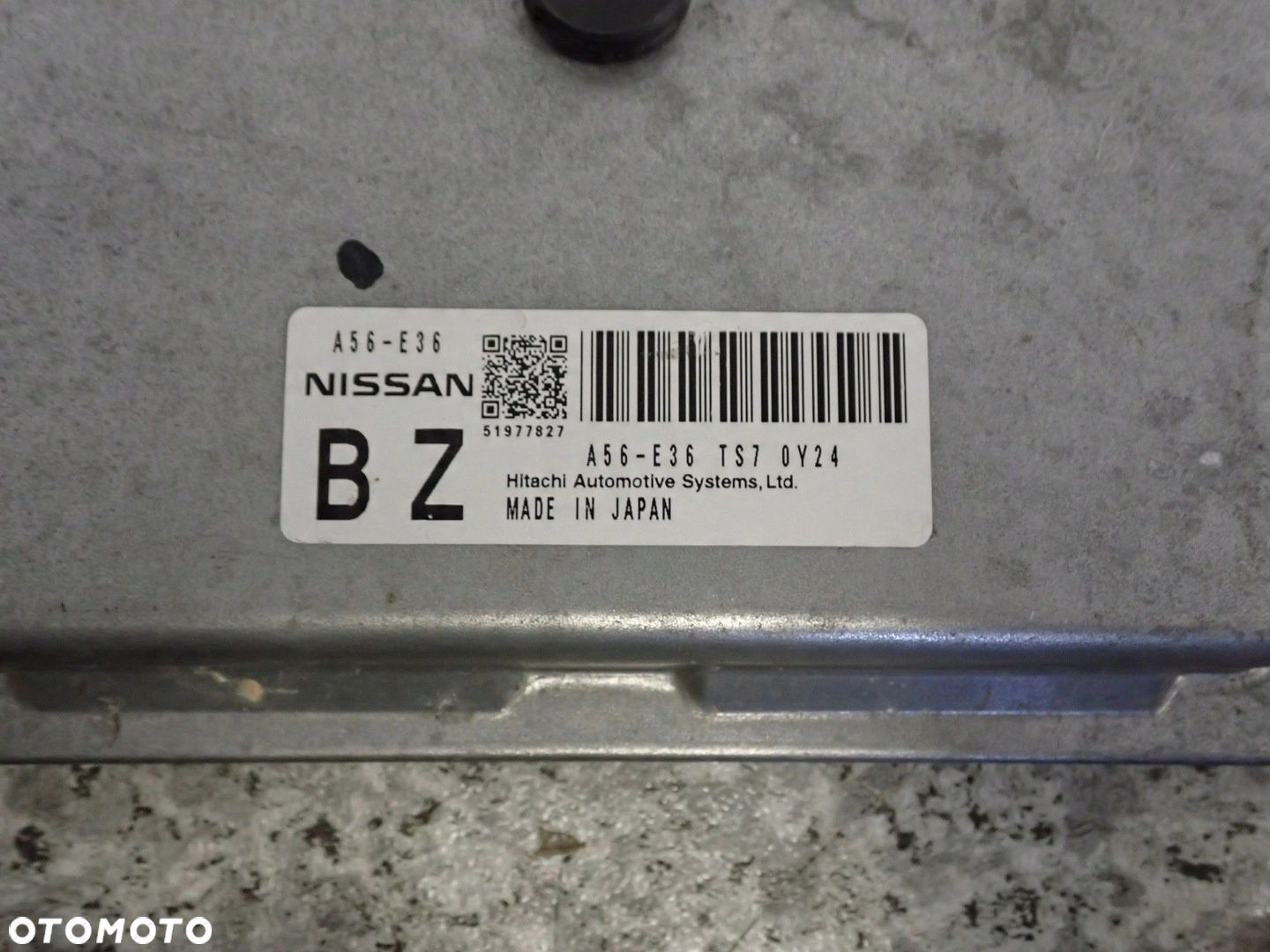 NISSAN MICRA K13 1.2i 10- ZESTAW STARTOWY KOMPUTER STACYJKA AUTOMAT - 4