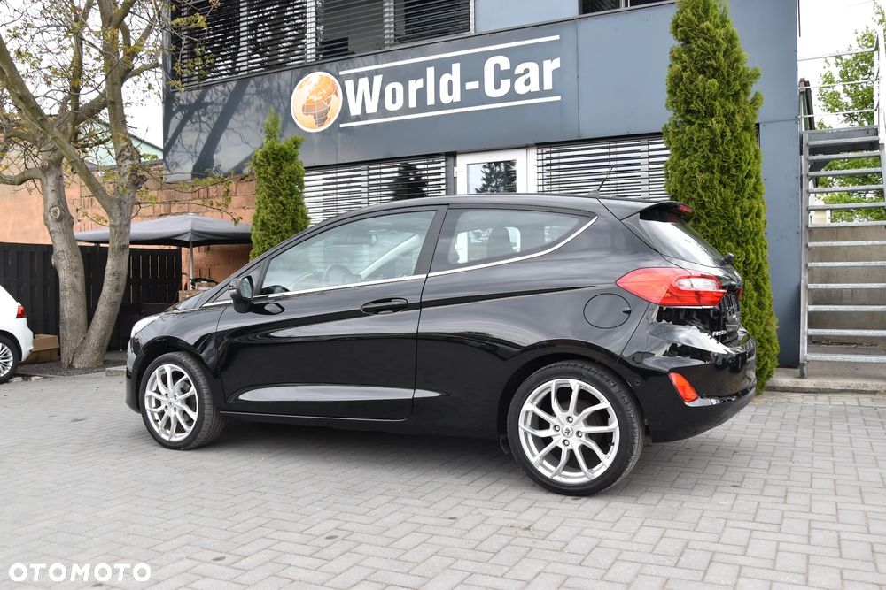 Ford Fiesta 1.0 EcoBoost Titanium - 10