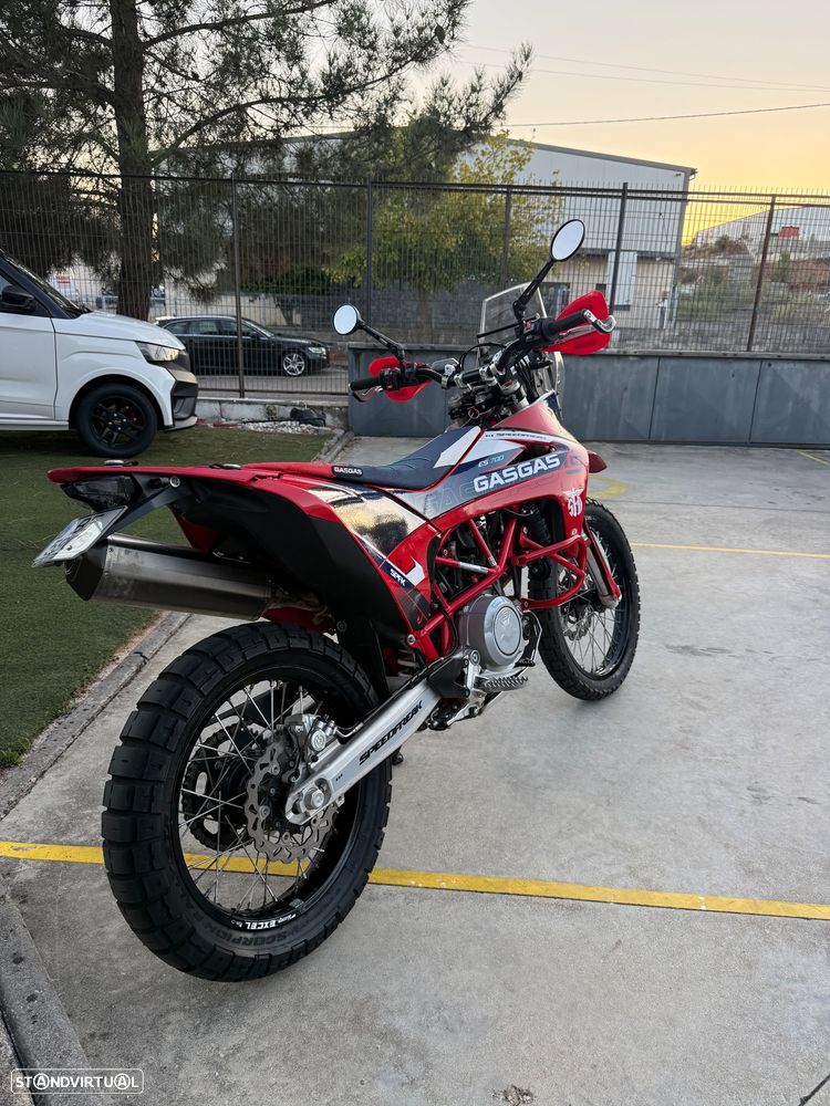 GasGas EC 700 Rally Raid - 4