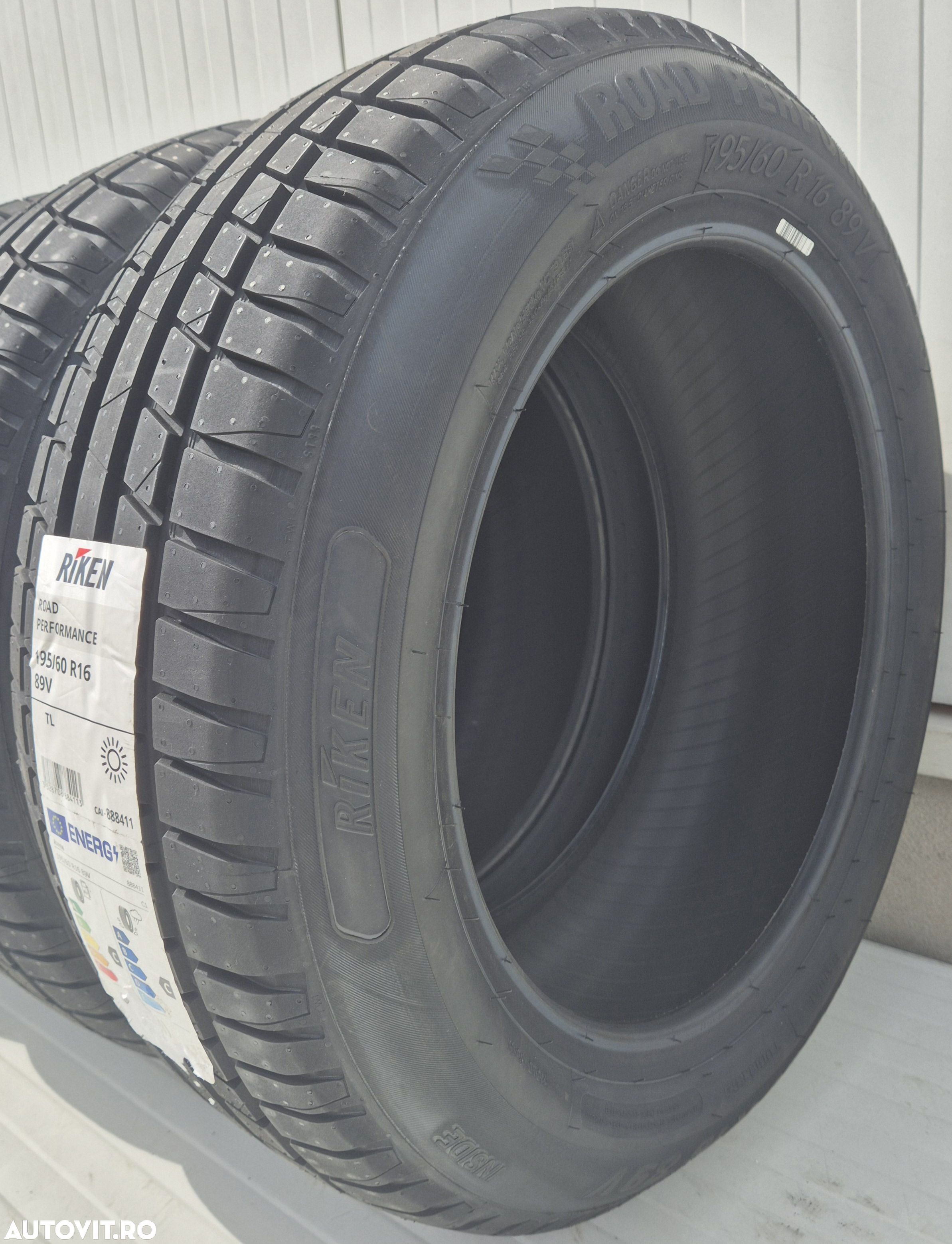 195/60 R16, 89V, RIKEN (By Michelin) RoadPerformance, Anvelope de vara - 3