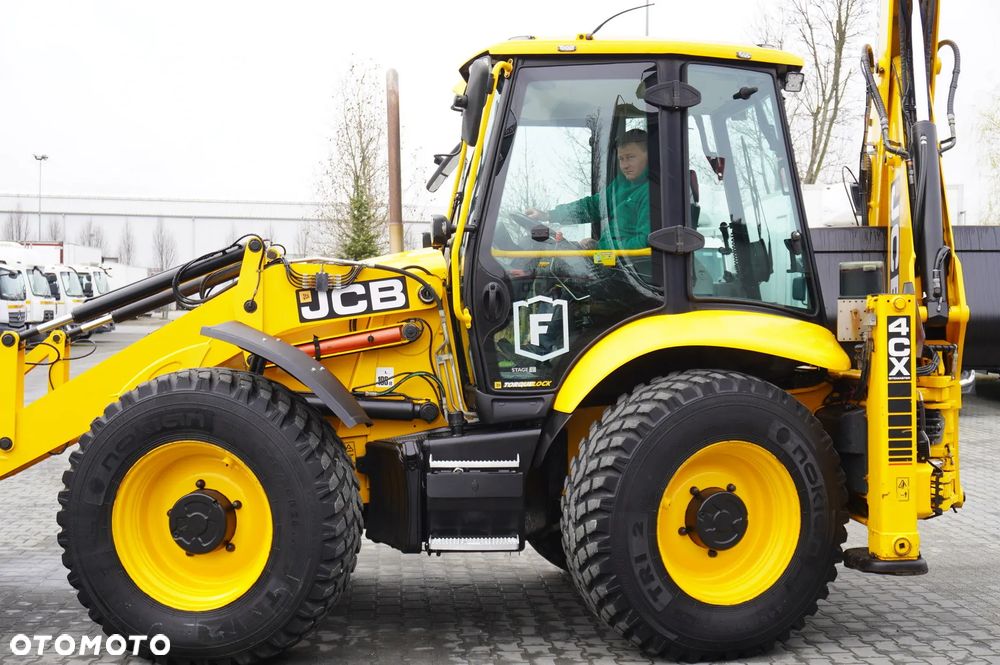 JCB 4CX PRO / 3800 MTH! / 2022 / joysticki / 4 szt - 17