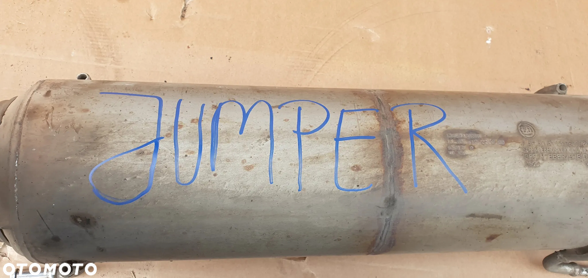 Filtr cząstek stałych DPF Citroen Jumper 2.0 HDI Adblue  Euro 6 1379607080 - 7
