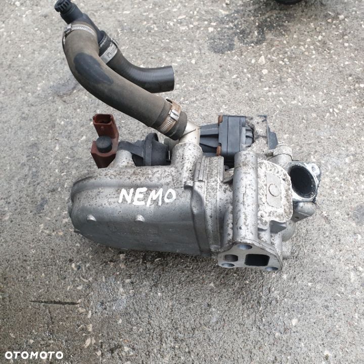 CITROEN NEMO FIORINO BIPPER  CHLODNICA SPALIN ZAWOR EGR 5522526 12R
