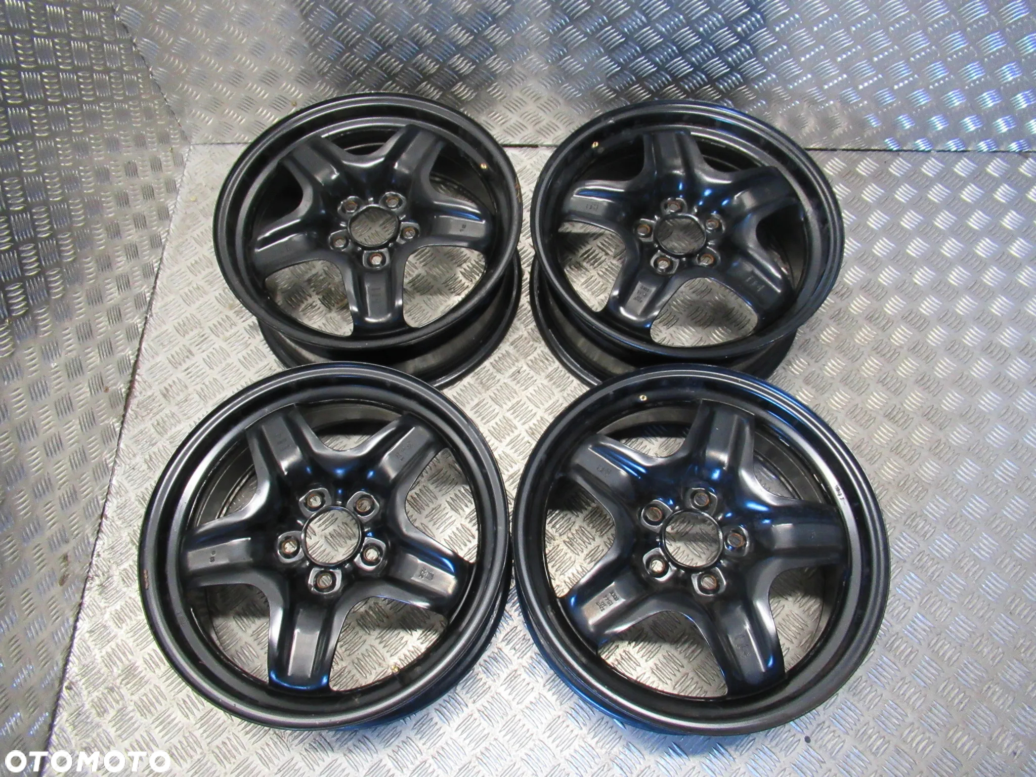 Felgi strukturalne Opel Insignia B Astra J Cascada Zafira 7Jx17 et44 5x115 CZUJNIKI - 7