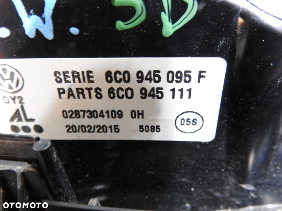 LAMPA LEWA TYLNA TYŁ VW POLO V 6C 3D LIFT - 11