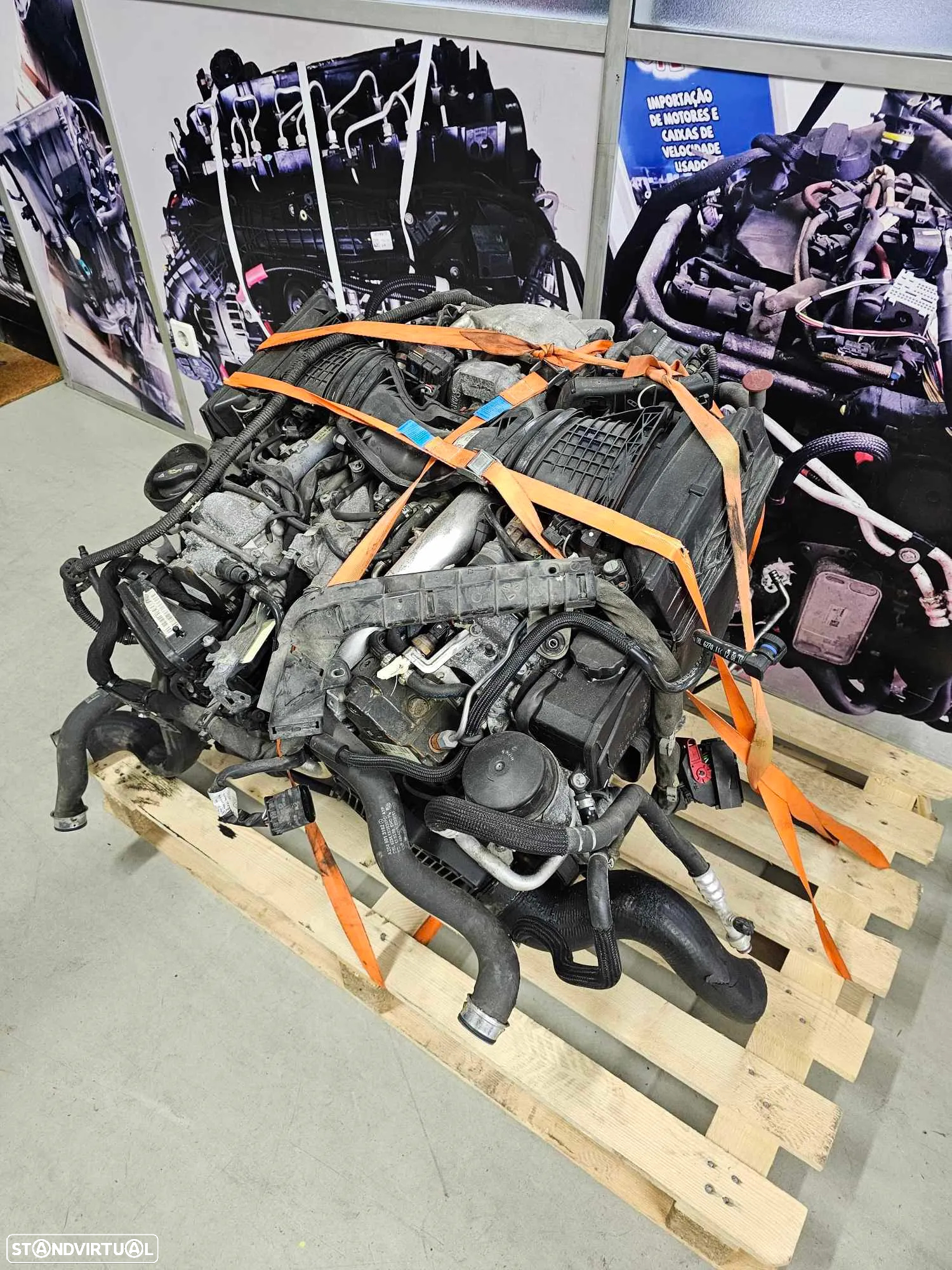 Motor Mercedes Classe E350 3.0 CDI V6, ref 642 836 - 2
