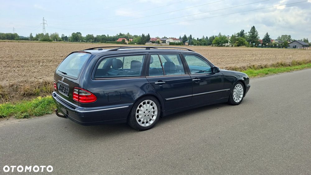 Mercedes-Benz Klasa E 430 T Avantgarde - 5