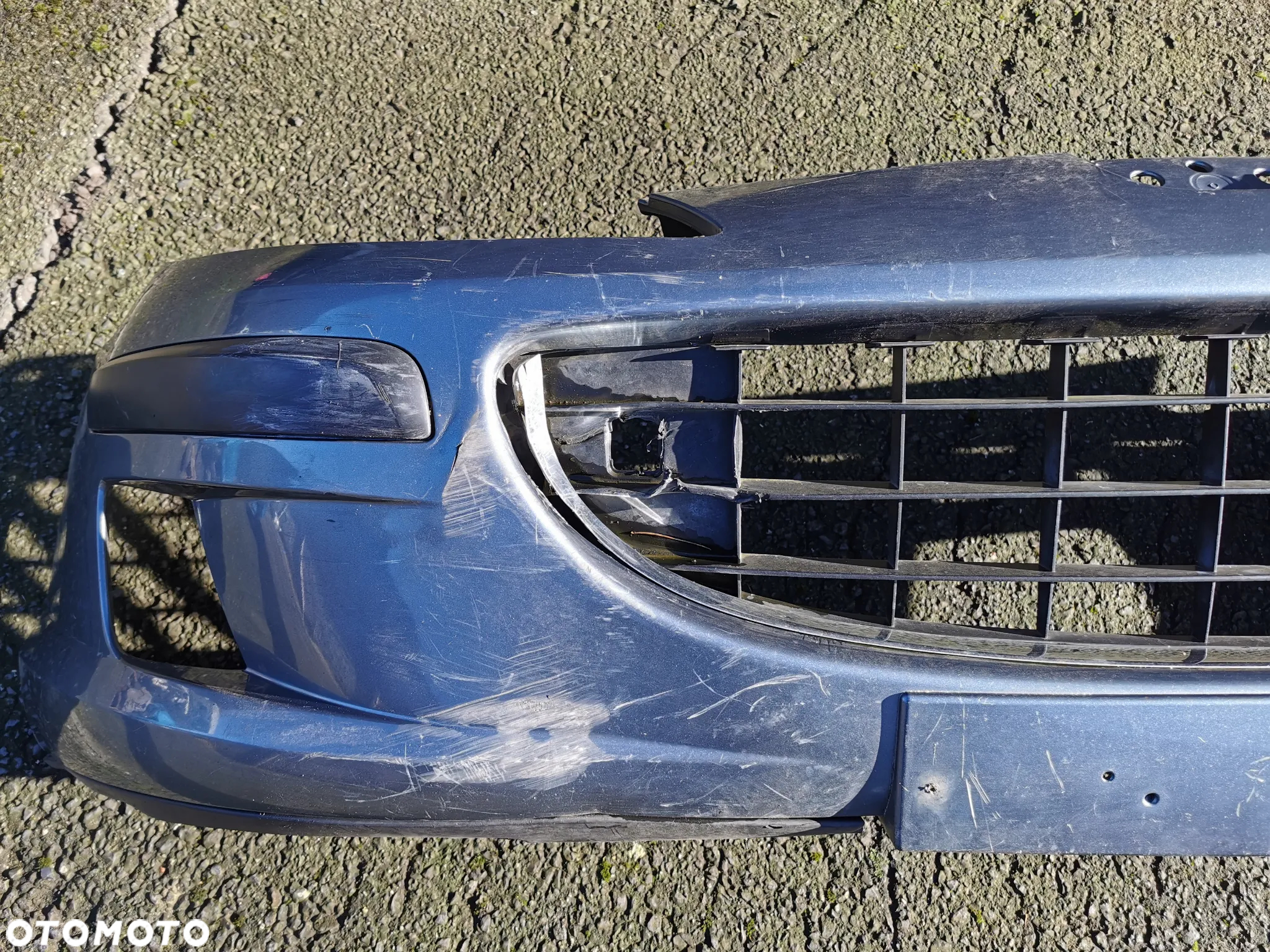 Peugeot 407 Zderzak przód przedni - 5