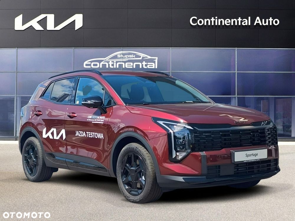 Kia Sportage 1.6 T-GDI HEV Black Edition 2WD - 7