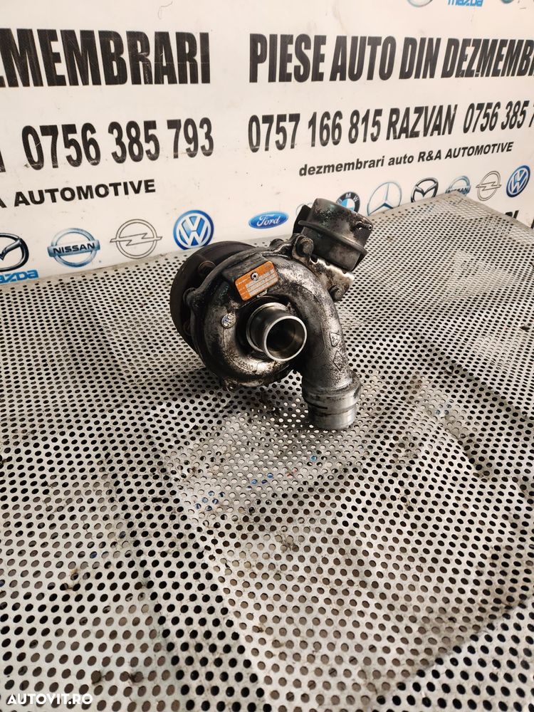 Turbo Turbina Nissan Qashqai Renault Scenic 3 Grand Scenic 3 Megane 3 1.5 Dci An 2008-2009-2010-201 - 1