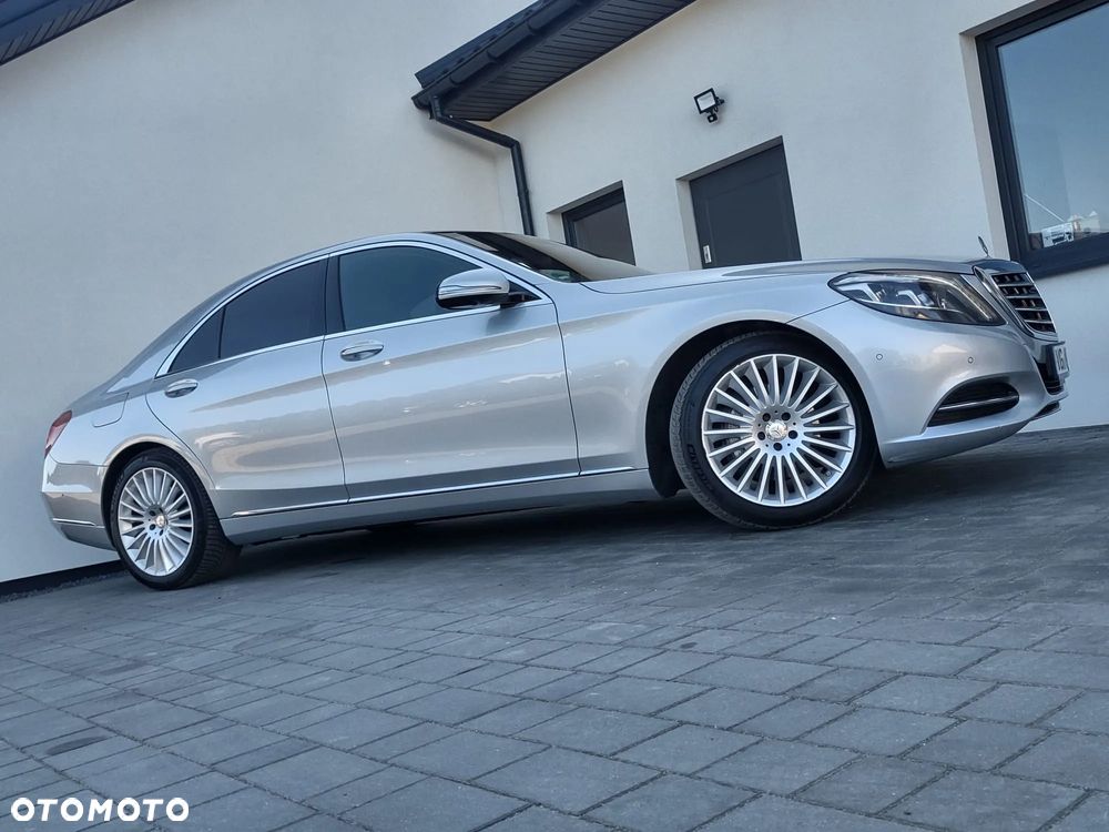 Mercedes-Benz Klasa S 350 d 4-Matic 9G-TRONIC - 2