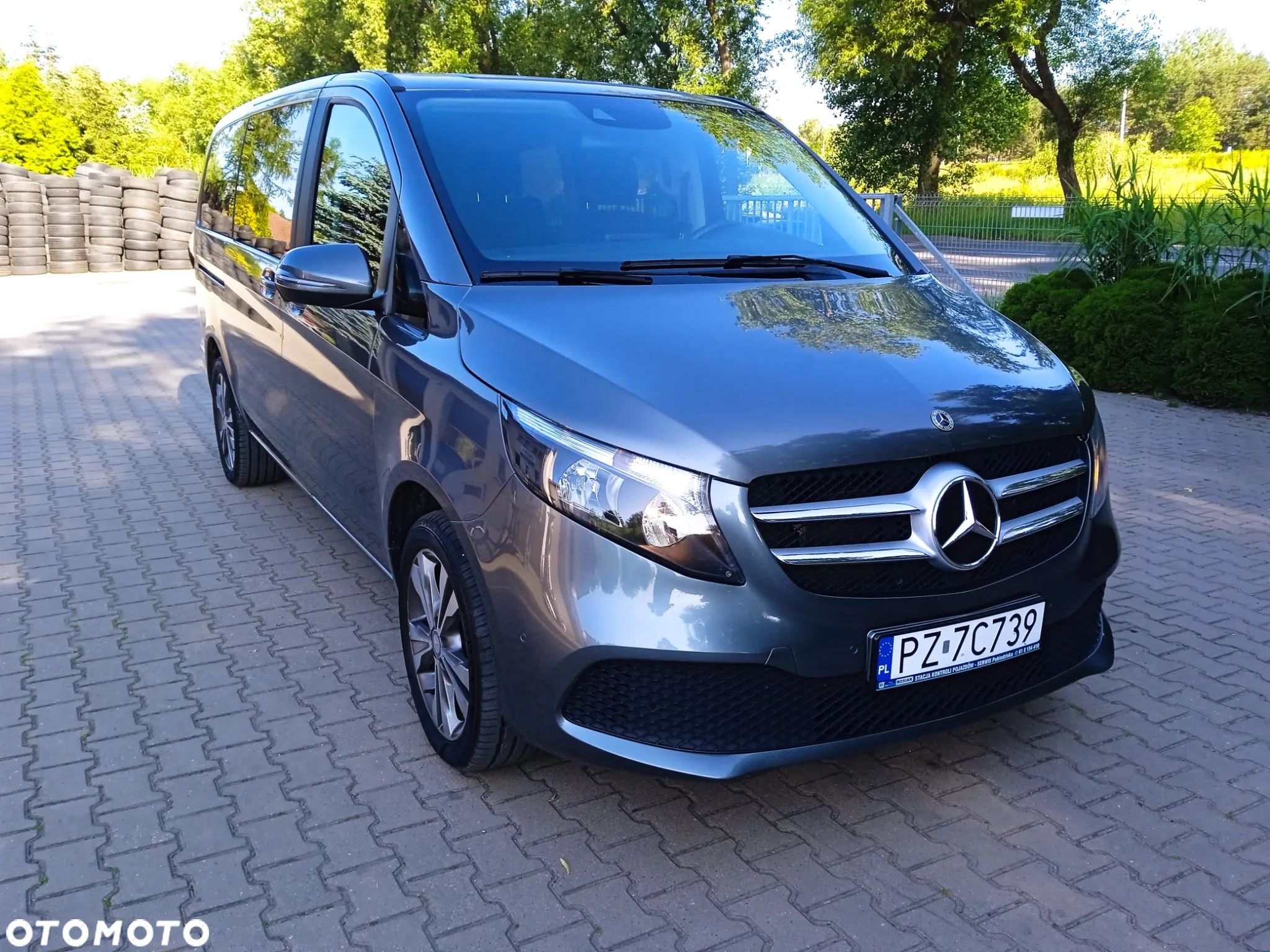 Mercedes-Benz Klasa V 220 d 9G-Tronic (d³ugi) - 1