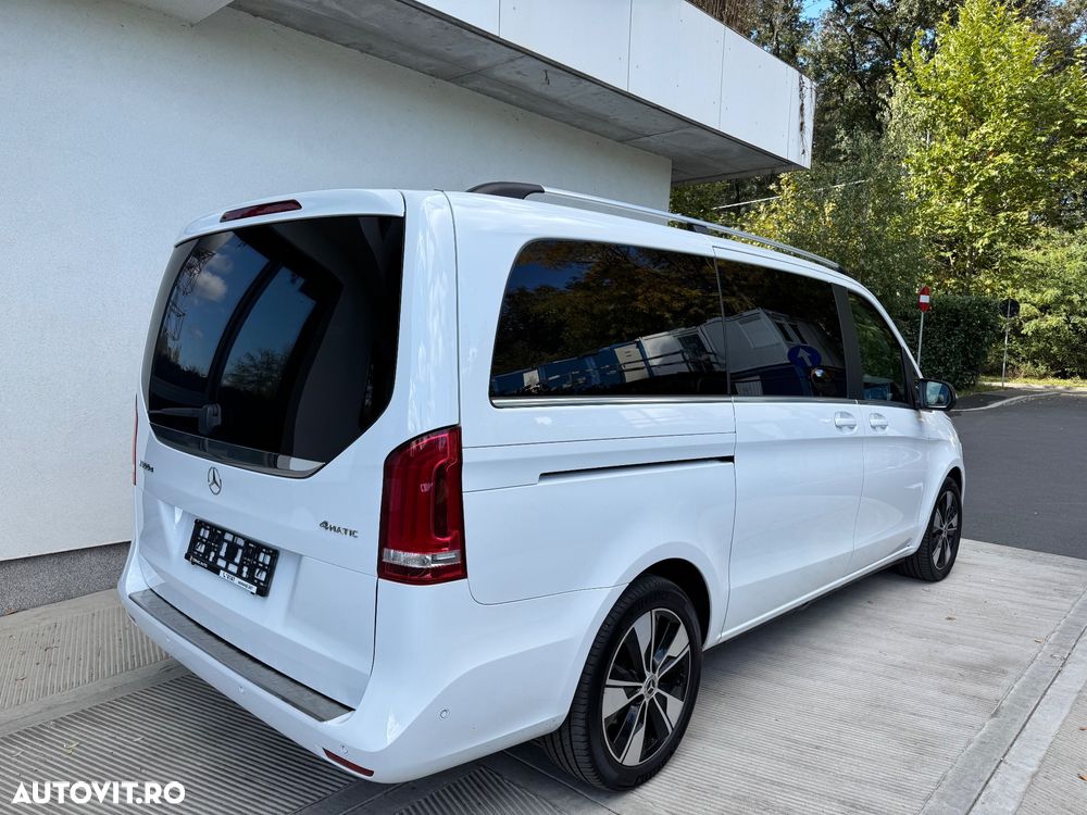 Mercedes-Benz V 300 d Lung Exclusive - 5