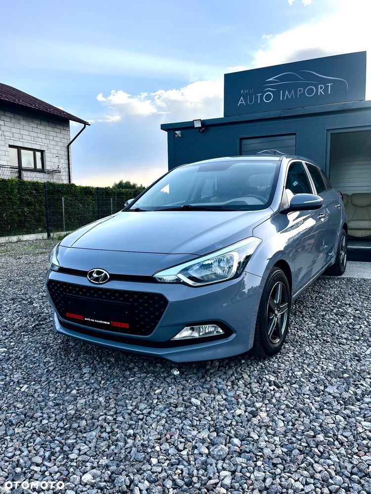 Hyundai i20 1.2 BlueDrive Comfort - 18