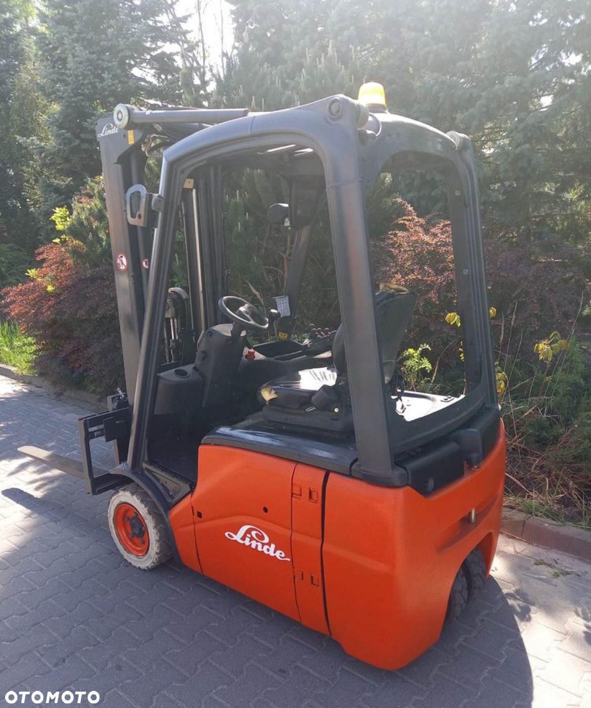 Linde E16, E15, 2006 r., przesuw, Triplex - 2