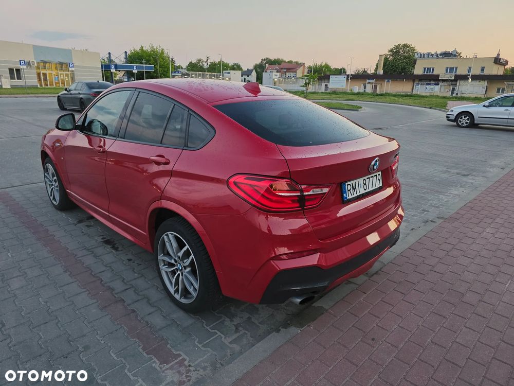 BMW X4 xDrive20d Edycja M Sport - 6