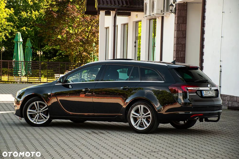 Opel Insignia 2.0 CDTI ecoFLEX Start/Stop Sport - 13