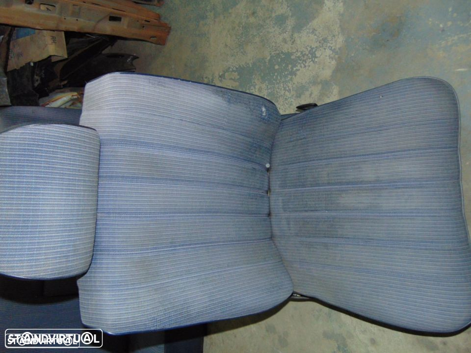 Mercedes W123 - conjunto dos estofos - 2