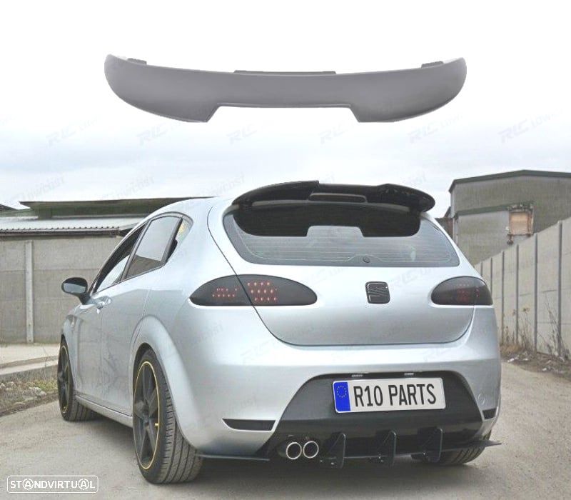 AILERON VIDRO TRASEIRO SEAT LEON 1P 04-09 LOOK FR - 1