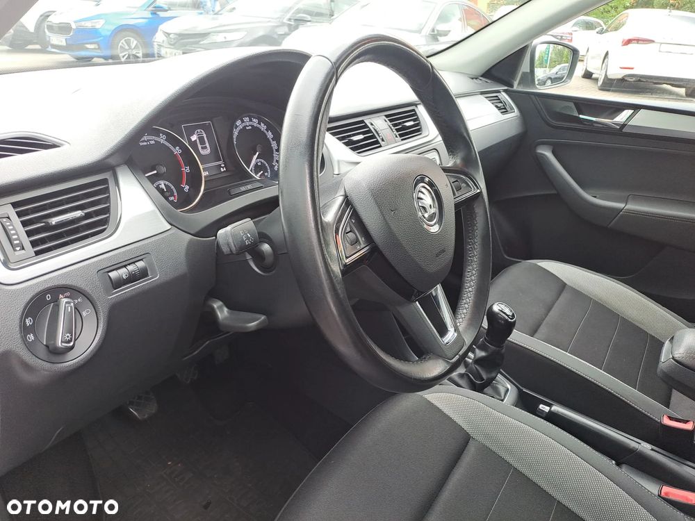 Skoda RAPID Spb 1.0 TSI Ambition - 14