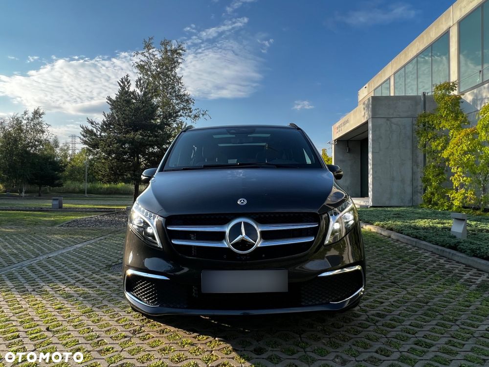 Mercedes-Benz Klasa V 300 d 4-Matic Avantgarde 9G-Tronic (d³ugi) - 13