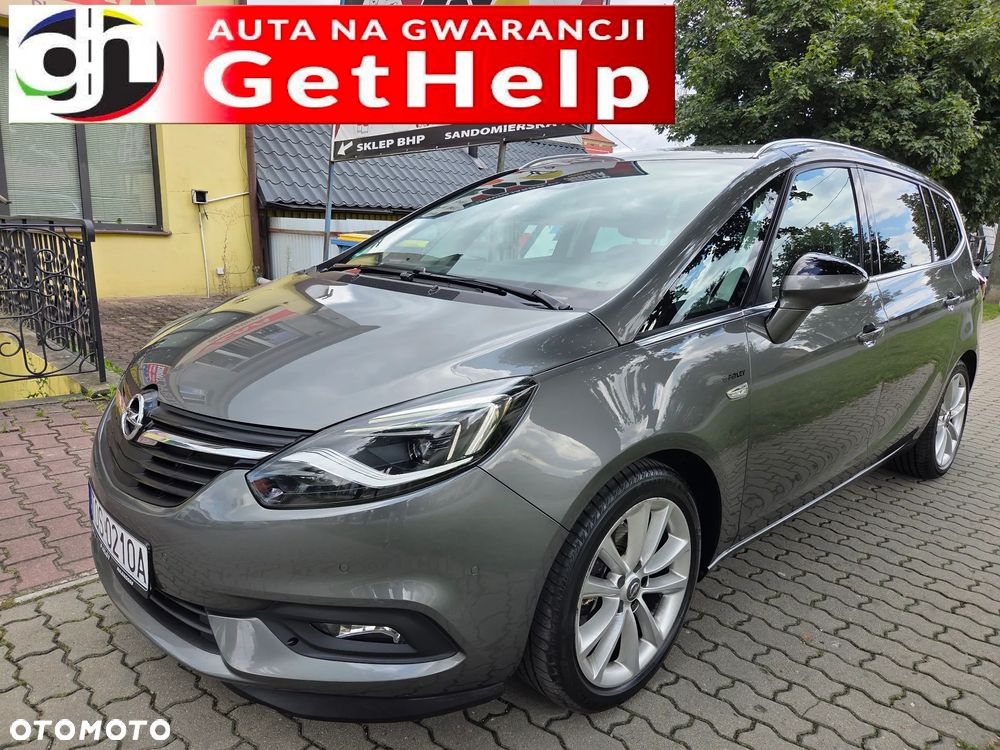 Opel Zafira 1.4 Turbo Business Edition - 1