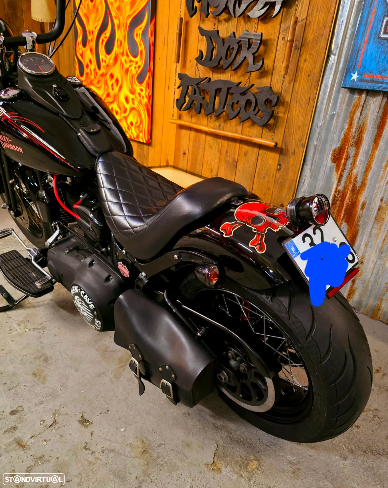 Harley-Davidson FXSTS CROSSBONES - 7