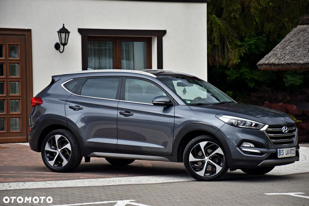 Hyundai Tucson 1.6 Turbo 4WD DCT Premium - 24