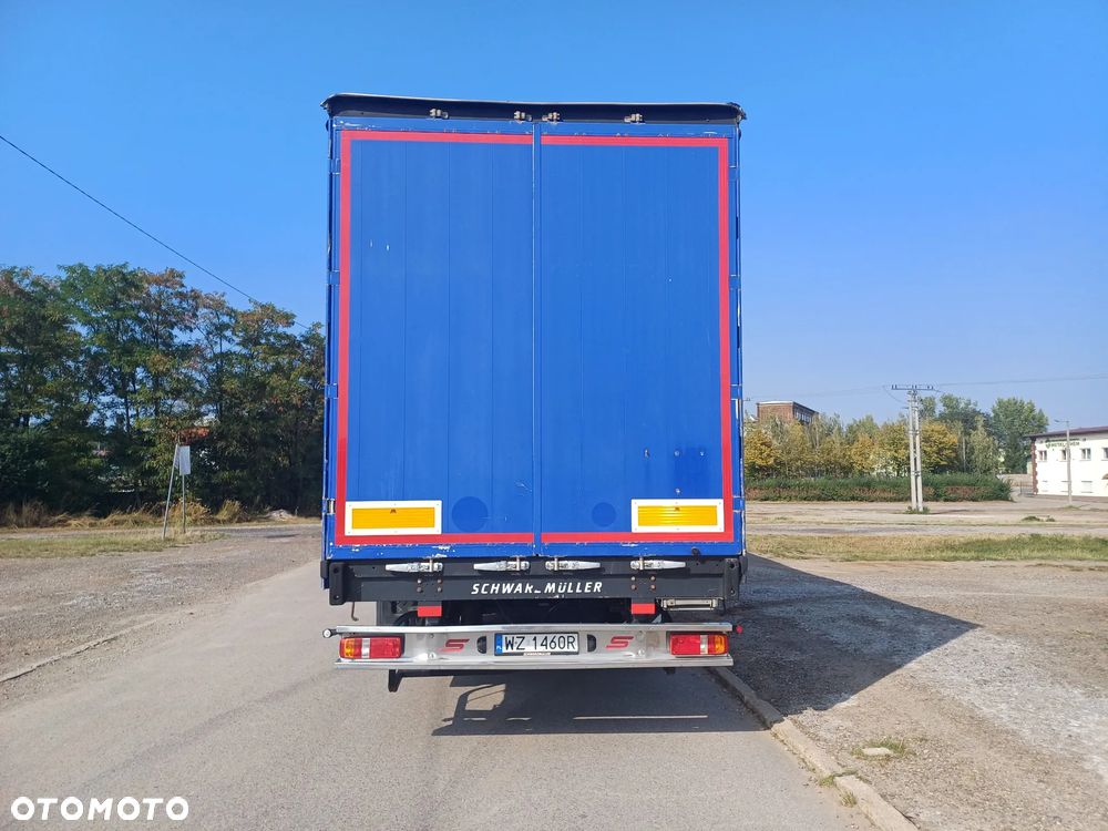 MAN Man TGX 18.440 Naczepa firanka Schwarzmuller - 7