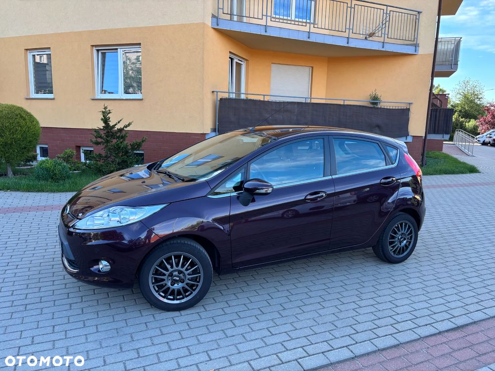 Ford Fiesta 1.25 Titanium EU5 - 7