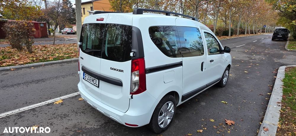 Dacia Dokker 1.5 Blue dCi Laureate - 4