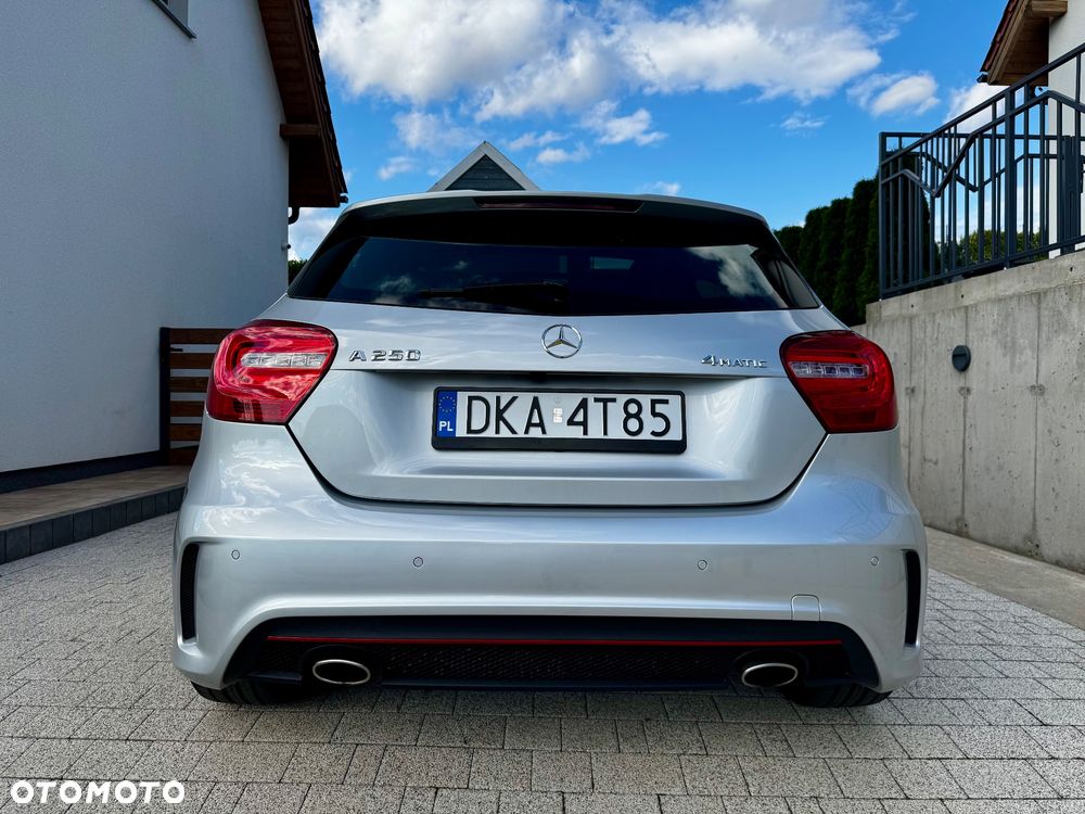 Mercedes-Benz Klasa A 250 4-Matic Sport - 12