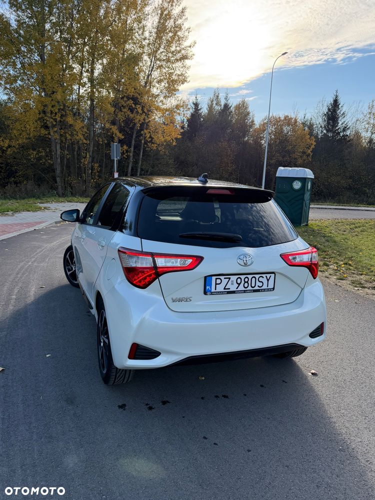 Toyota Yaris 2019 photo 5