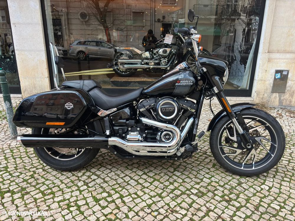Harley-Davidson Softail Sport Glide - 2