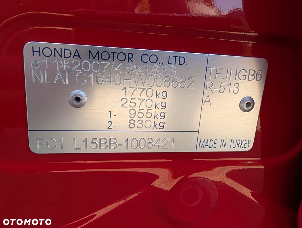 Honda Civic 1.5 T Executive CVT - 33
