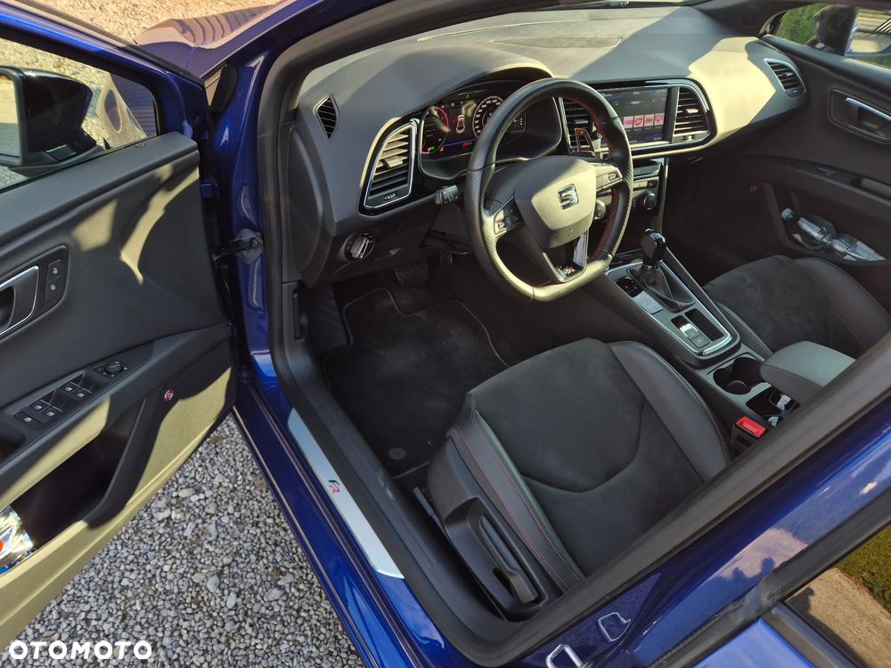 Seat Leon 1.5 EcoTSI Evo FR Black S&S DSG - 6