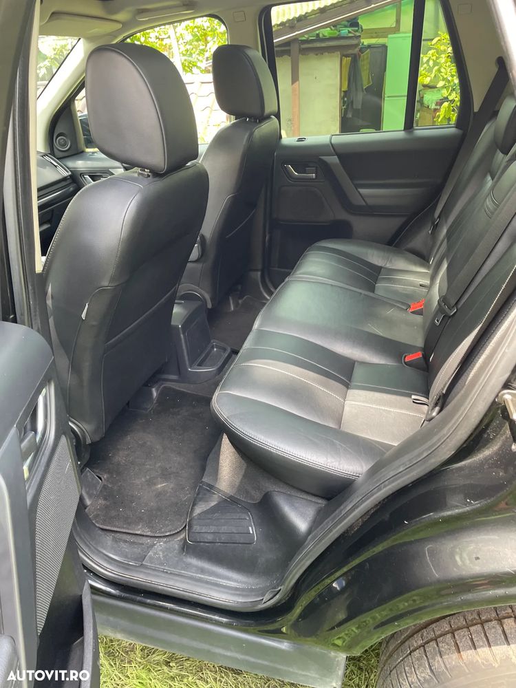Land Rover Freelander 2 2.2L TD4 SE - 13