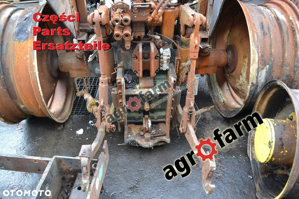 John Deere 6300 części, skrzynia biegów, silnik - 3