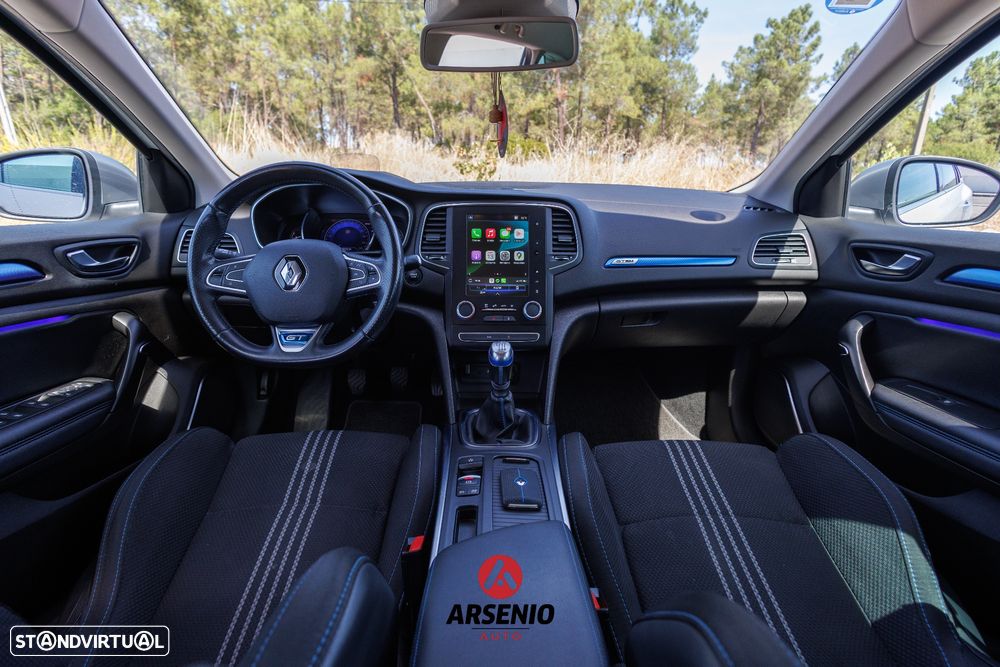 Renault Mégane Sport Tourer 1.5 Blue dCi GT Line - 34