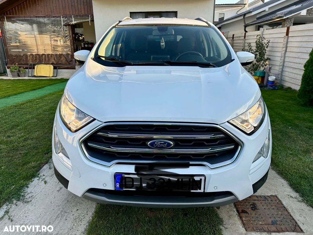 Ford EcoSport 1.0 EcoBoost Titanium - 1