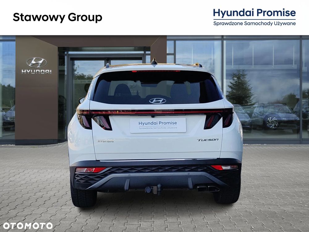 Hyundai Tucson 1.6 T-GDi 48V Executive 2WD DCT - 4