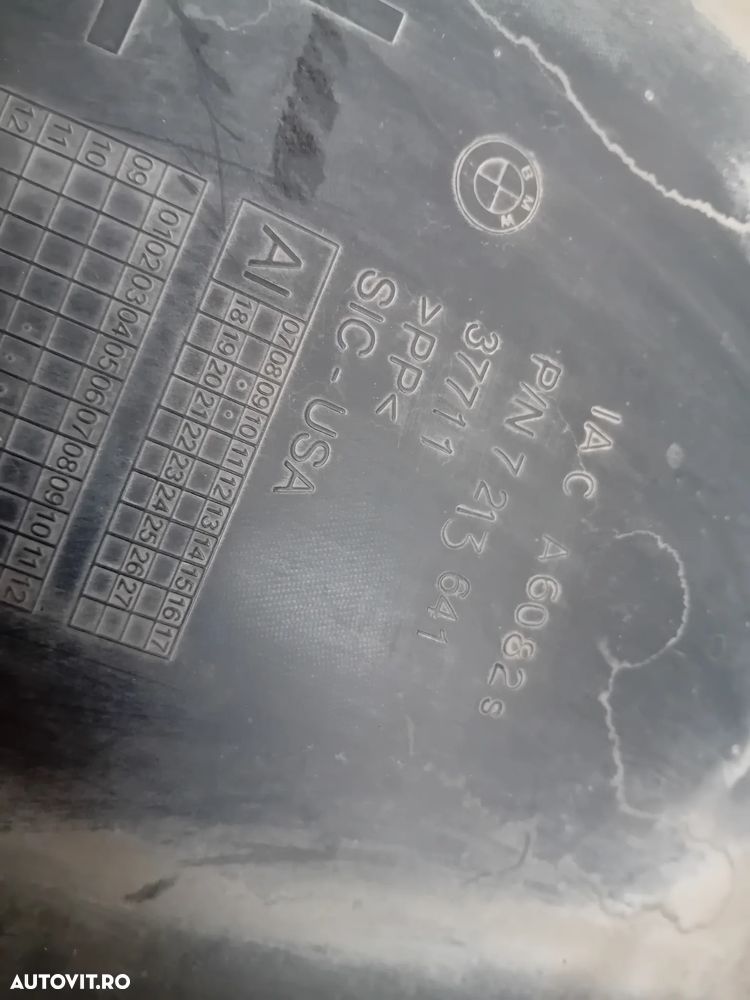 Carenaje Carenaj Aparatoare Noroi Stanga Dreapta Fata Complet Bmw X3 F25 NFL Motor N47 N57 B47 B57 - 7