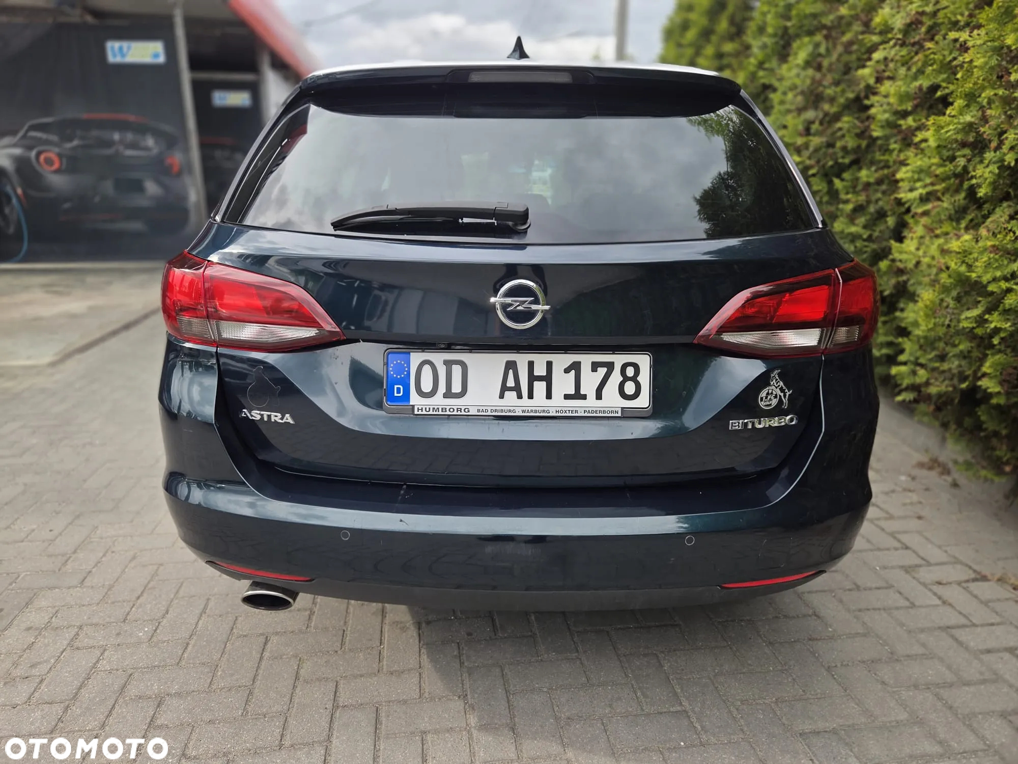 Opel Astra 1.6 BiTrb D (CDTI) Start/Stop Sports Tourer Dynamic - 10