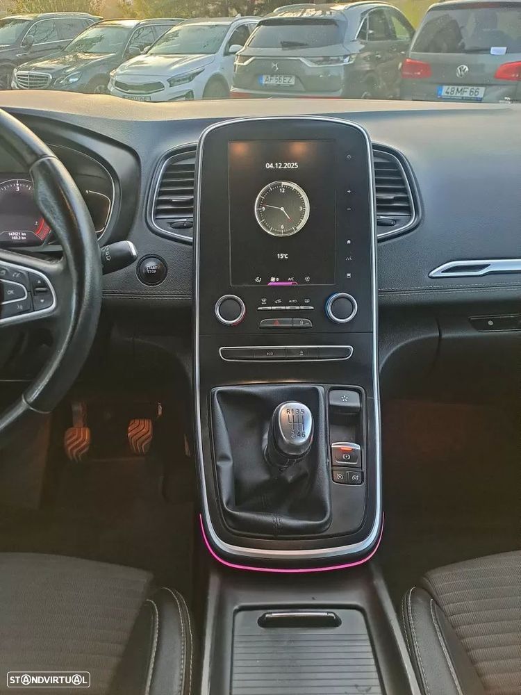 Renault Grand Scénic 1.5 dCi Intens Hybrid Assist SS - 14